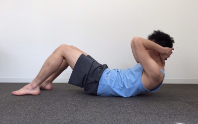 腹筋運動