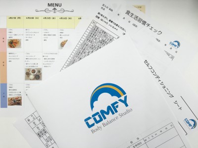 藤沢 パーソナルトレーニング 栄養サポートの特徴① 食生活分析