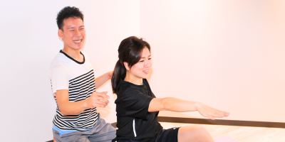 Beautyバルクアップ コース 運動体験