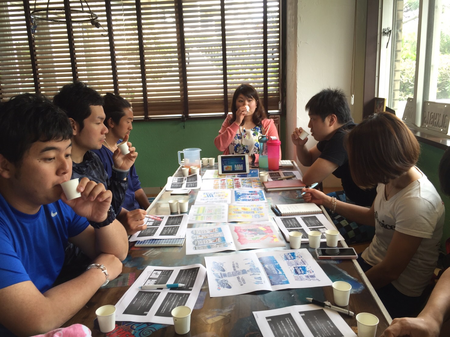 サーフィン 水分補給