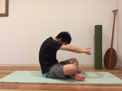 静的ストレッチ