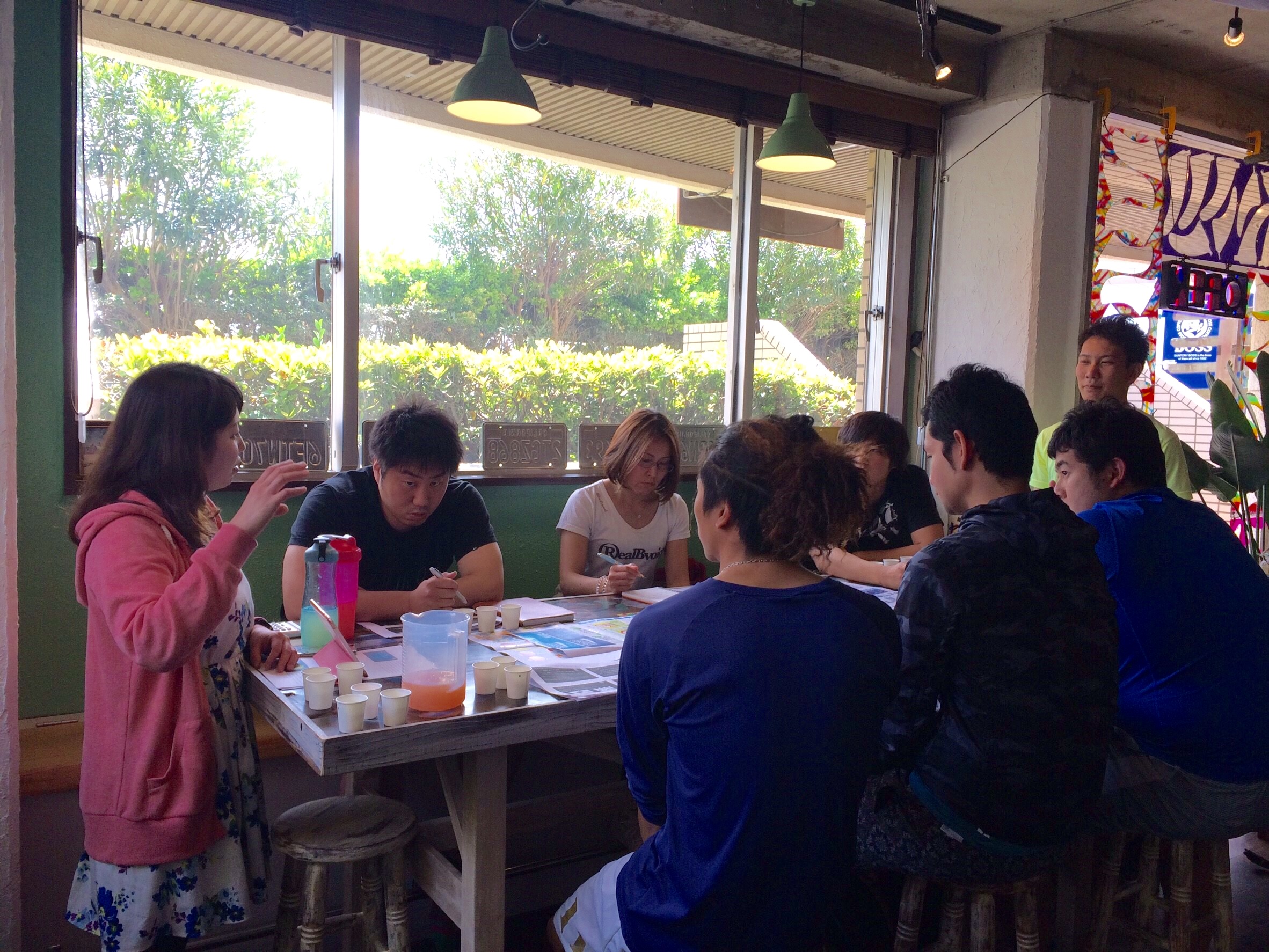 サーフィン 水分補給