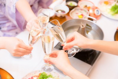 飲み物の温度と吸収速度