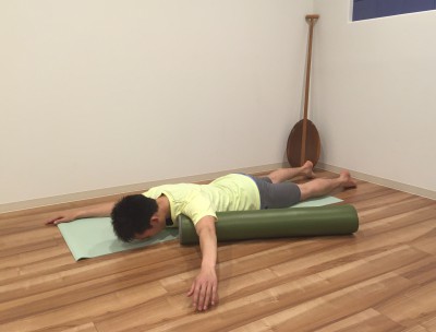 胸のストレッチ