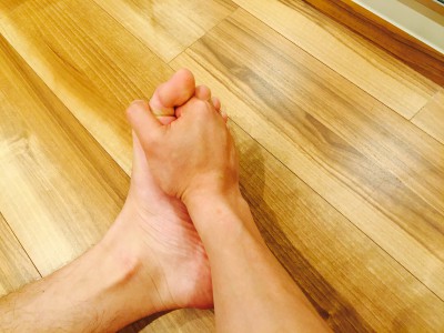 足首&足裏の機能改善体操 グーパー体操1