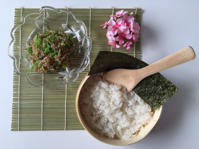 集中力UPおにぎり