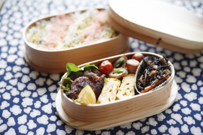 お弁当作り４つのポイント