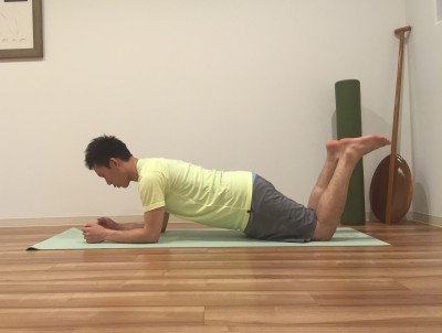 肩甲骨トレーニング