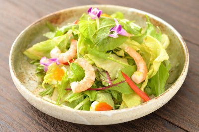 食品はほとんどが水