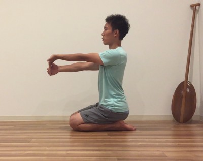 手指のストレッチ