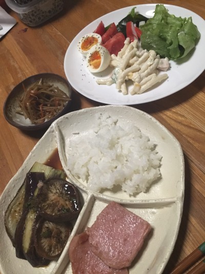 夕食