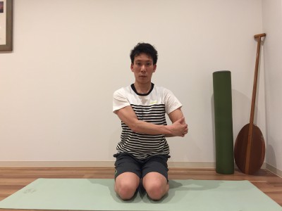 寝違え ストレッチ