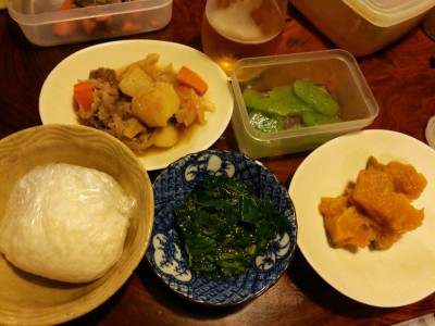 栄養バランス 食事の色を揃え栄養整える