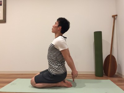 寝違え ストレッチ