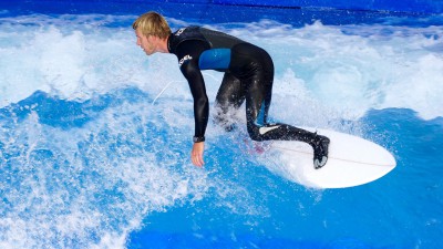 サーフィン 水温のお腹の冷え