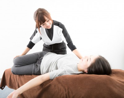 寝違えは首にアプローチしない