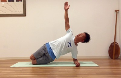 サーフィンでのバランス感覚を高める体幹トレーニング2