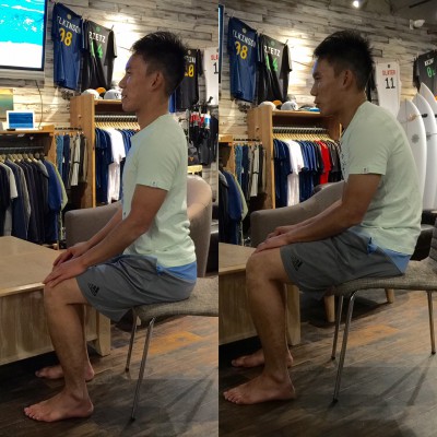 お腹痩せ効果の期待できる座り方