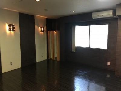 COMFYの内装before①