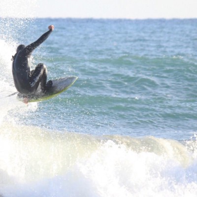 プロサーファー中村光貴 サーフィン
