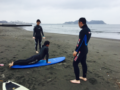 【レポート】初・中級サーファーのサーフ&ピラティス サーフィンレッスン