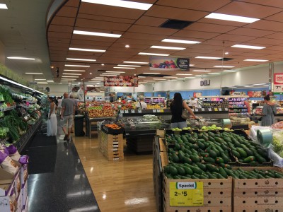 オーストラリア スーパー 野菜・果物