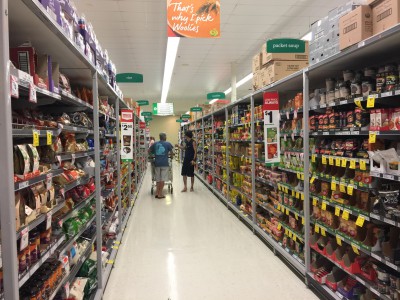 オーストラリア ヌーサのスーパー 調味料・乾物