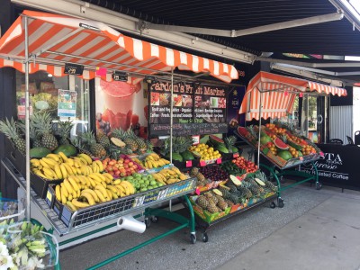 オーストラリア フルーツショップ