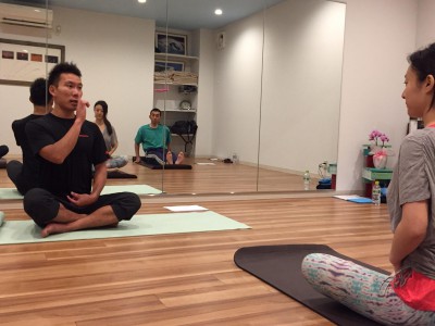 第2回 初・中級サーファーのサーフ&ピラティスの軸の伸長