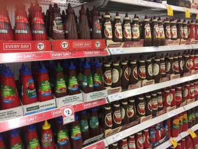 オーストラリア 食文化 ソースとケチャップ