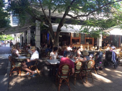 オーストラリア Noosa ヌーサ レストラン