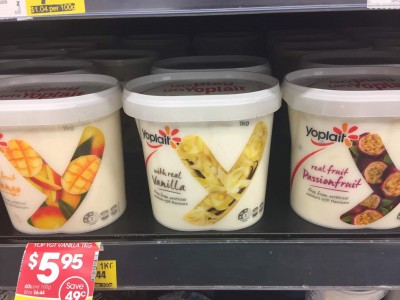 オーストラリア 食文化と食品表示 ヨーグルト