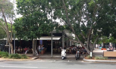 オーストラリア ヌーサのレストラン