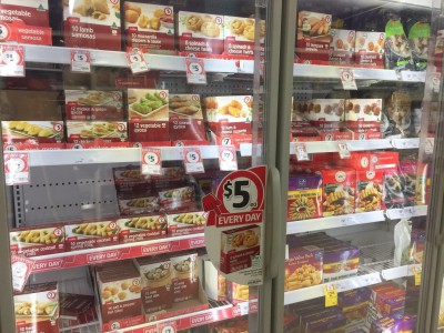 オーストラリア 食文化 冷凍食品