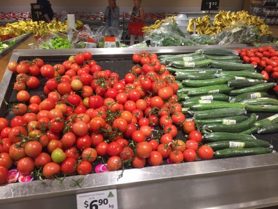 オーストラリア 日本食 スーパー 野菜