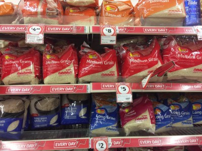 オーストラリア 日本食 スーパー 米