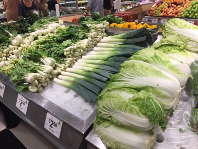 オーストラリア 日本食 スーパー 葉物野菜