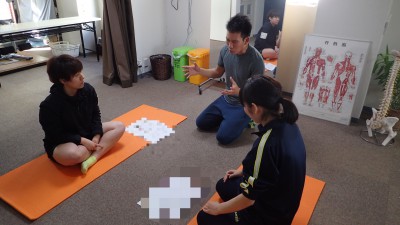 【レポート】次世代栄養士養成講座 ストレッチ指導基礎の講師試験は緊張したよの巻③