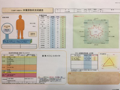 ルーケイベント 栄養価計算