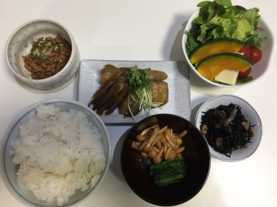 細い身体を強くする!中学生アスリートのためのデカ飯講座 朝食例