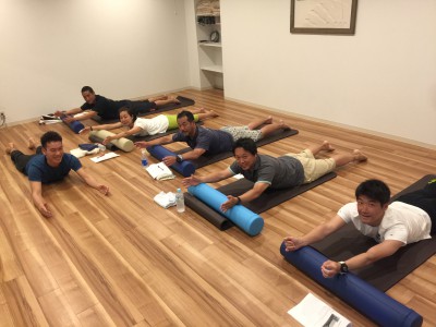 【レポート】第2回 初・中級サーファーのサーフ&ピラティス