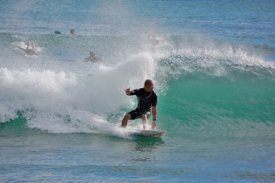 サーフピラティス ターンの向上