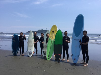 【レポート】第2回 初・中級サーファーのサーフ&ピラティス サーフィンレッスン1