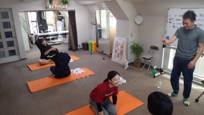 【レポート】次世代栄養士養成講座 ストレッチ指導基礎の講師試験は緊張したよの巻②