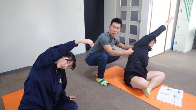 【レポート】次世代栄養士養成講座 ストレッチ指導基礎の講師試験は緊張したよの巻④