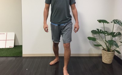 下半身の筋肉バランス 悪い例