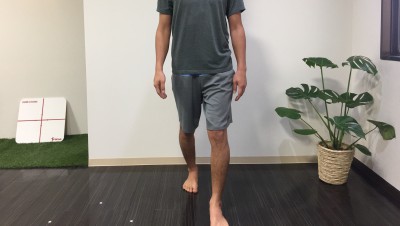 下半身の筋肉バランス 良い例