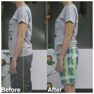 サーフピラティス お客様の声 after