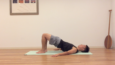 脚が5㎝長く見えるヒップアップ ピラティス