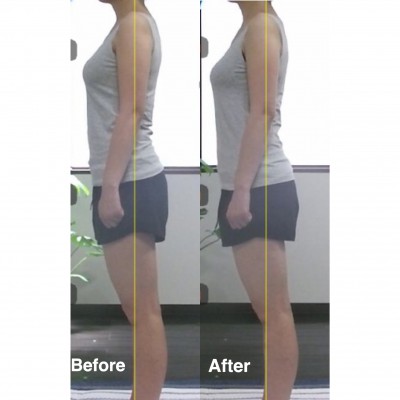 バランストレーニング お客様の声 M様 女性4